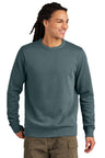 District DT2204 Wash Fleece Crewneck Sweatshirt