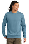 District DT2204 Wash Fleece Crewneck Sweatshirt