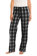 District Women's Flannel Plaid Pant. DT2800 - District DT2800