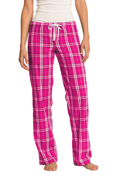 District Women's Flannel Plaid Pant. DT2800 - District DT2800