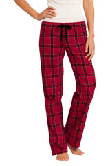 District ®  Women's Flannel Plaid Pant. DT2800 - District DT2800