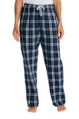 District Women's Flannel Plaid Pant. DT2800 - District DT2800