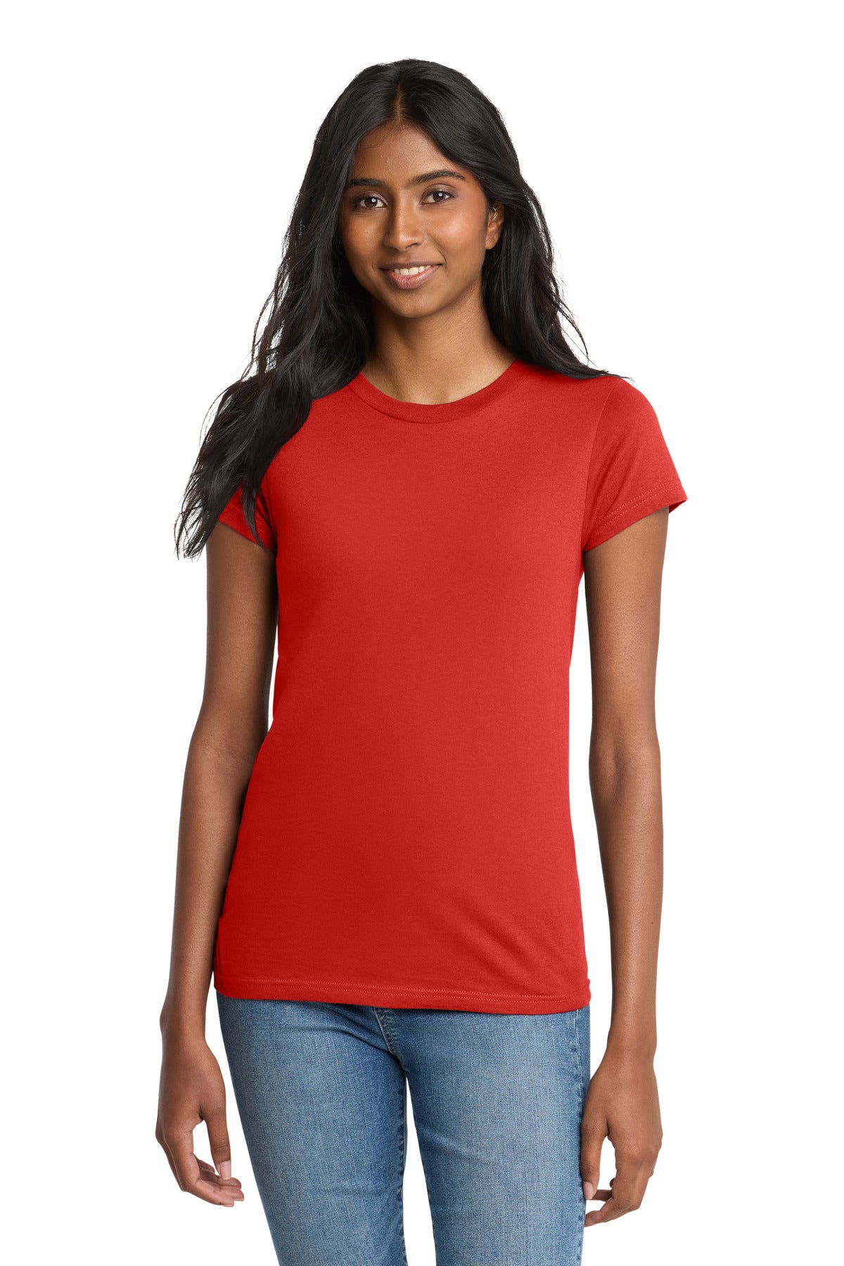 District ®  Women's Fitted The Concert Tee ®  DT5001 - District DT5001