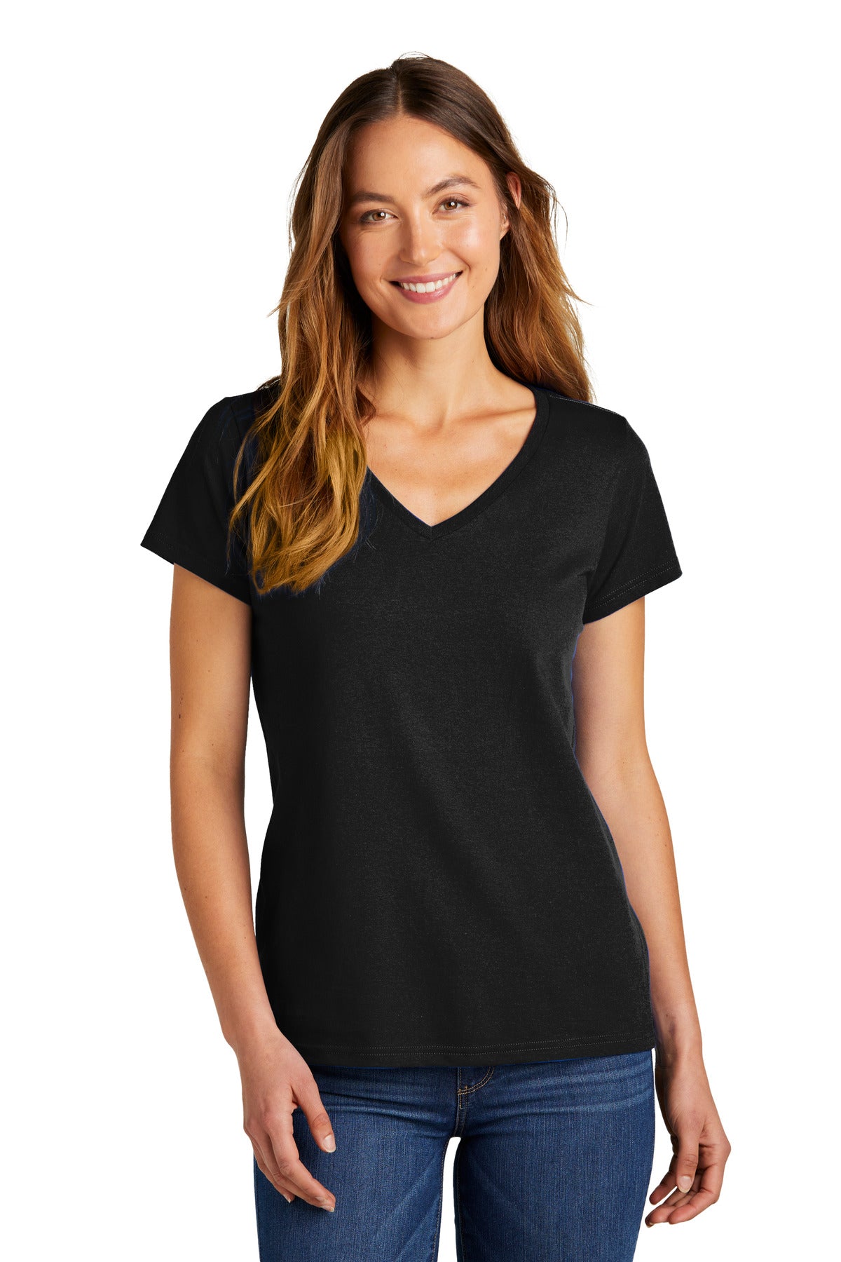 District ®  Women's The Concert Tee ®  V-Neck DT5002 - District DT5002