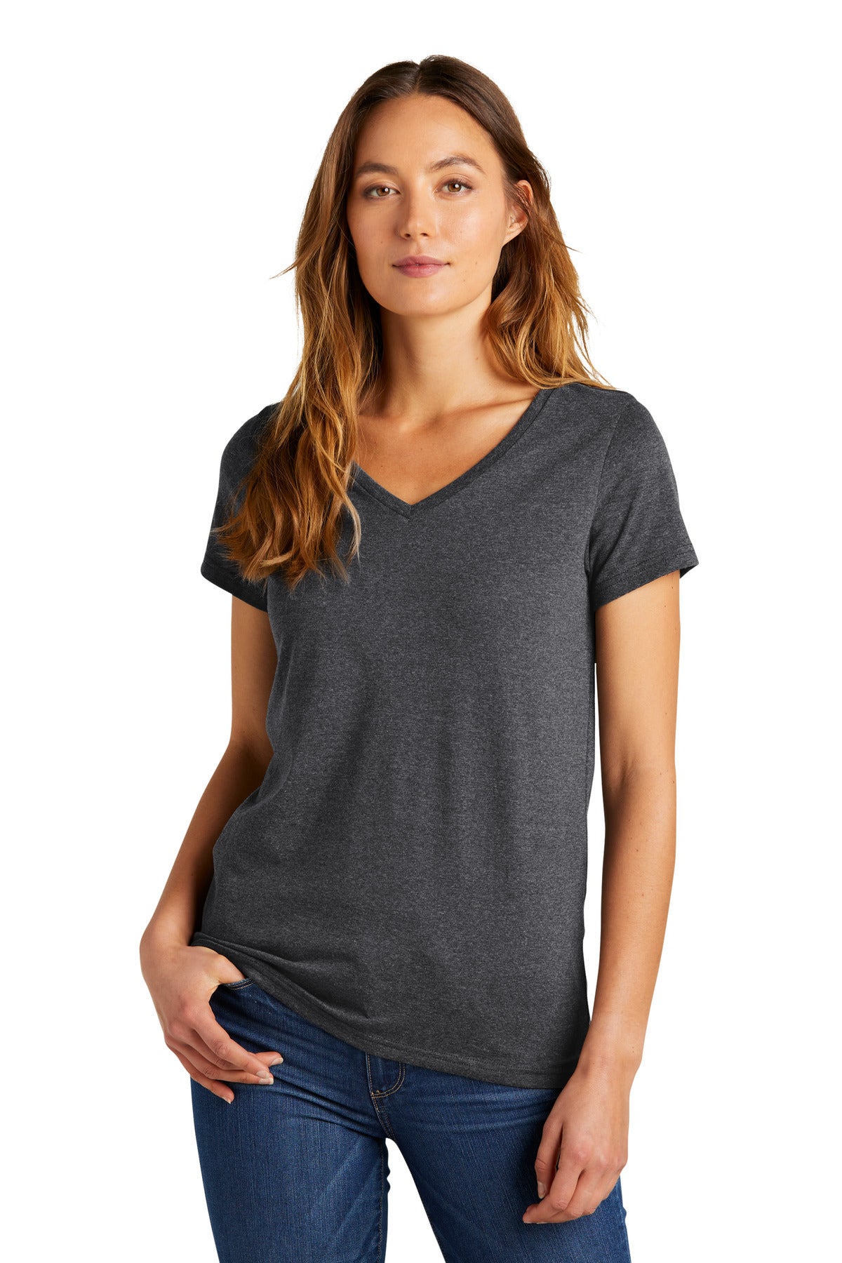 District ®  Women's The Concert Tee ®  V-Neck DT5002 - District DT5002