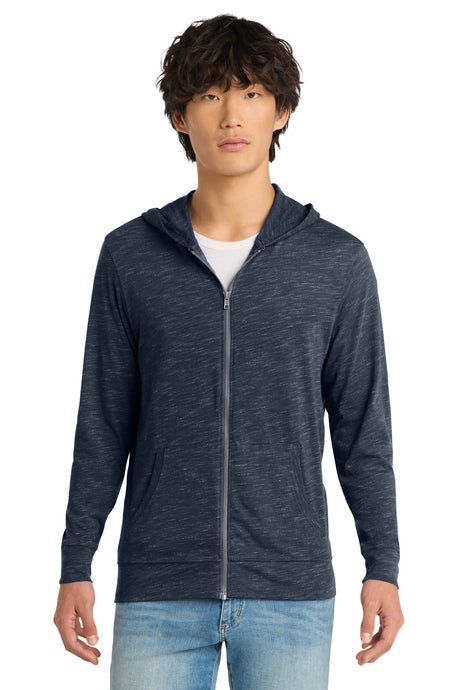 District  ®  Medal Full-Zip Hoodie. DT565 - District DT565