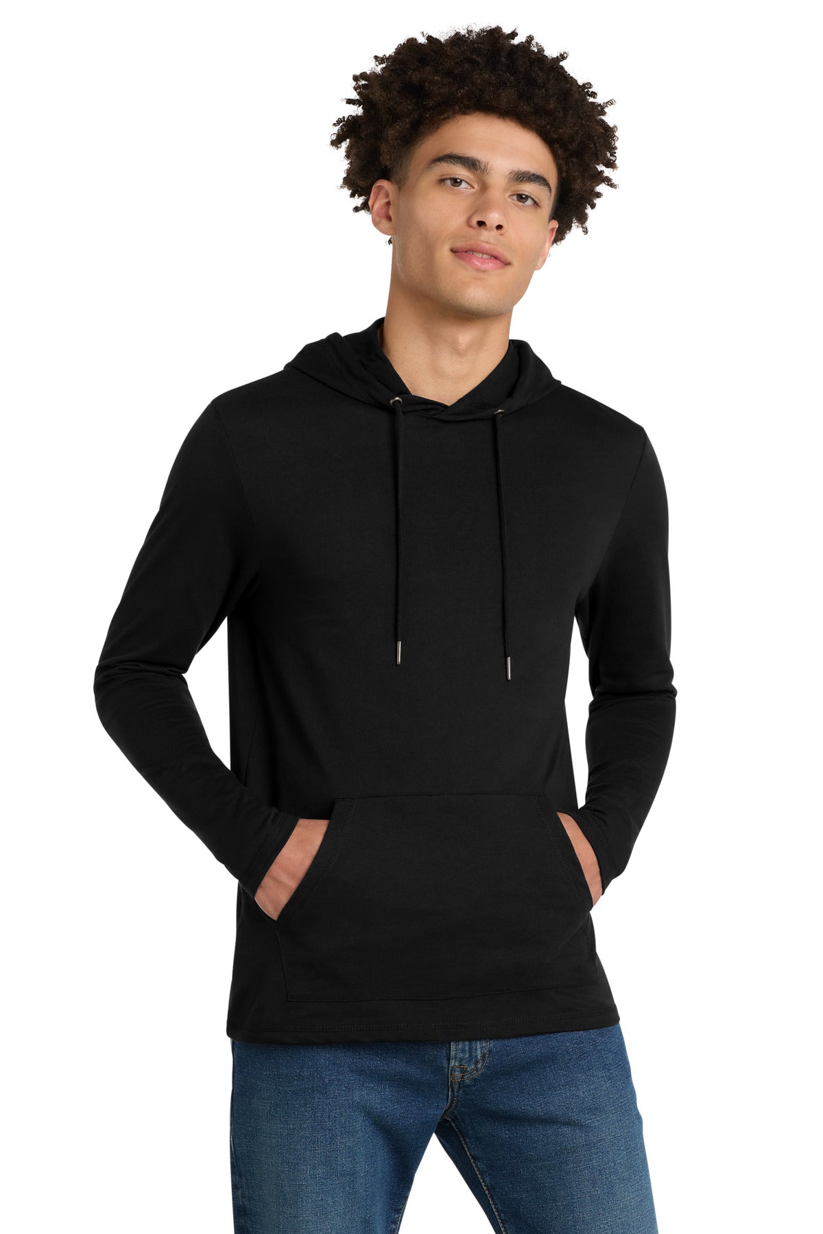 District  ®  Featherweight French Terry  ™  Hoodie DT571 - District DT571