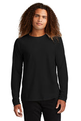 District ®  Featherweight French Terry ™  Long Sleeve Crewneck DT572 - District DT572