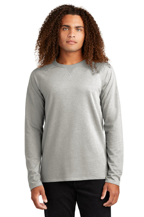 District ®  Featherweight French Terry ™  Long Sleeve Crewneck DT572 - District DT572