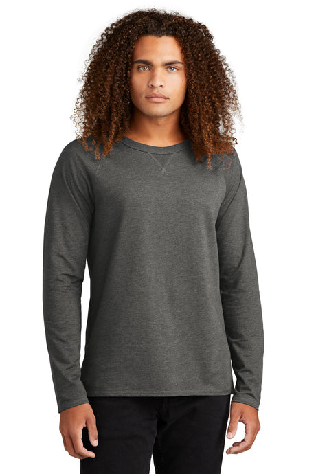 District ®  Featherweight French Terry ™  Long Sleeve Crewneck DT572 - District DT572