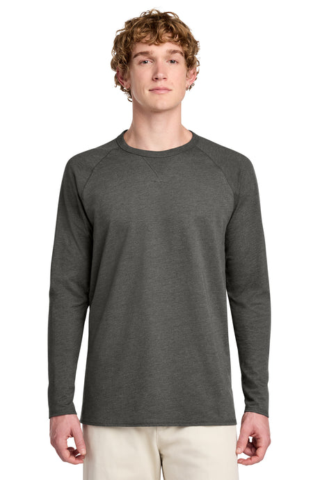 District ®  Featherweight French Terry ™  Long Sleeve Crewneck DT572 - District DT572