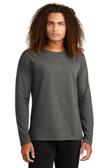 District ®  Featherweight French Terry ™  Long Sleeve Crewneck DT572 - District DT572
