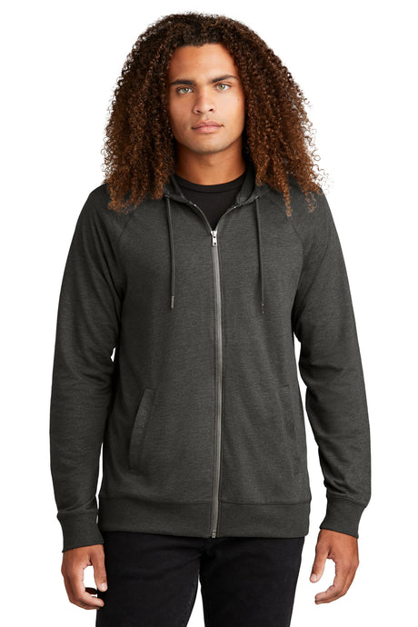 District ®  Featherweight French Terry ™  Full-Zip Hoodie DT573 - District DT573