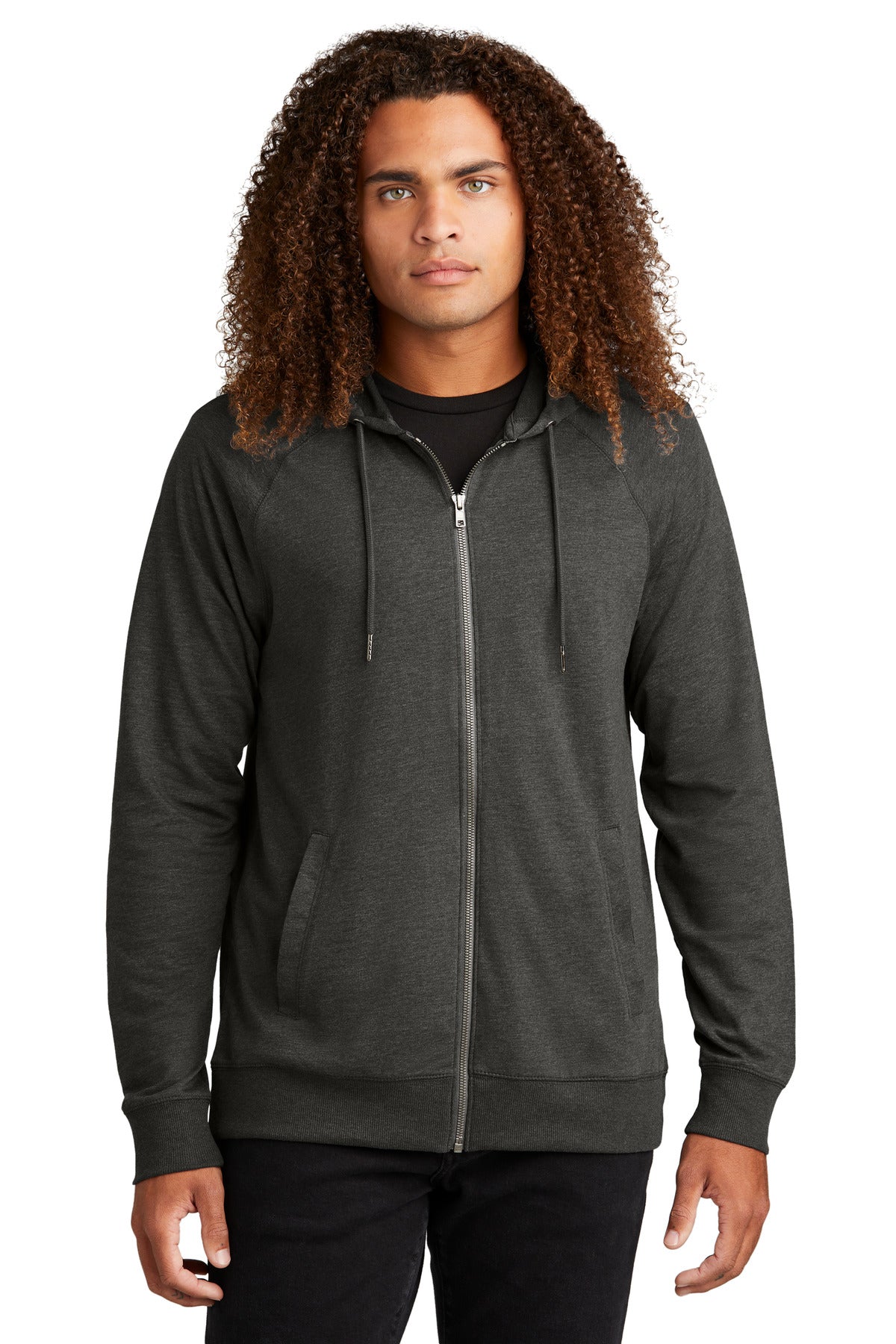 District ®  Featherweight French Terry ™  Full-Zip Hoodie DT573 - District DT573