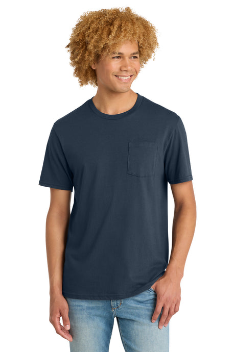 District ®  Very Important Tee ®  with Pocket. DT6000P - District DT6000P