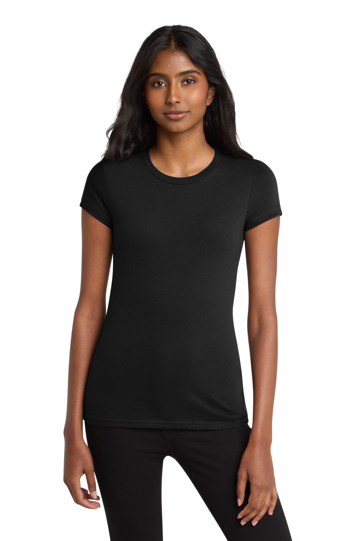 District ®  Women's Fitted Very Important Tee ® . DT6001 - District DT6001