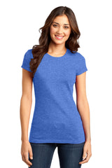 District ®  Women's Fitted Very Important Tee ® . DT6001 - District DT6001