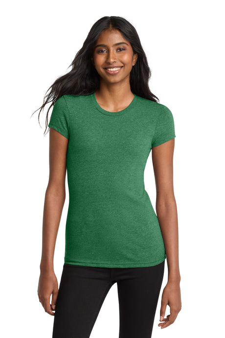 District ®  Women's Fitted Very Important Tee ® . DT6001 - District DT6001
