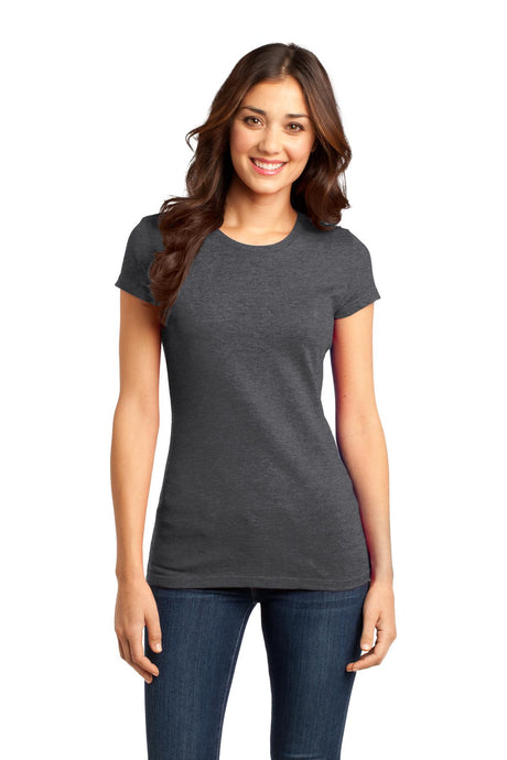 District ®  Women's Fitted Very Important Tee ® . DT6001 - District DT6001