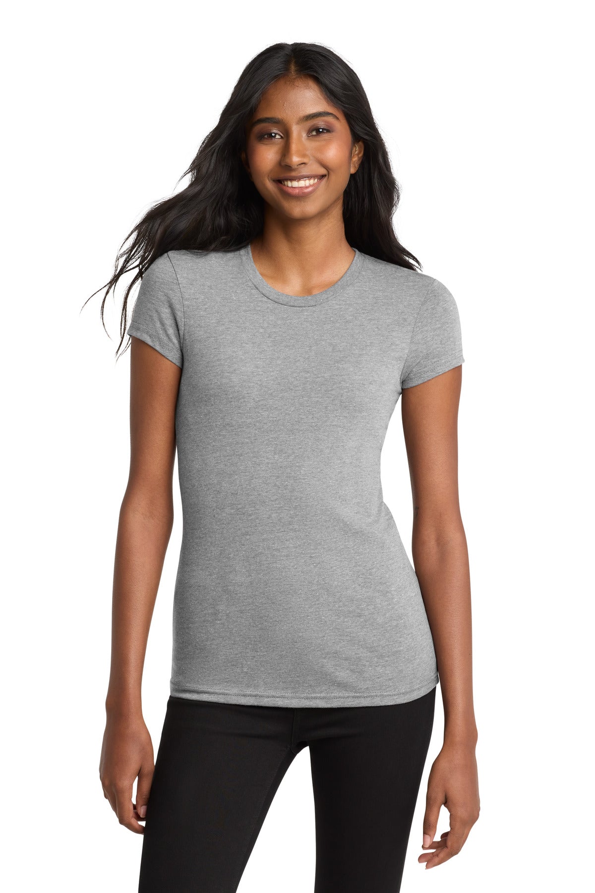 District ®  Women's Fitted Very Important Tee ® . DT6001 - District DT6001