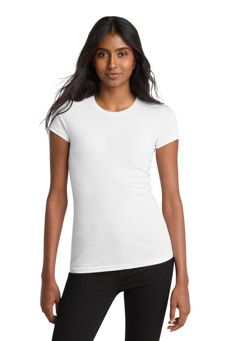 District ®  Women's Fitted Very Important Tee ® . DT6001 - District DT6001