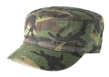 District ®  Distressed Military Hat.  DT605 - District DT605
