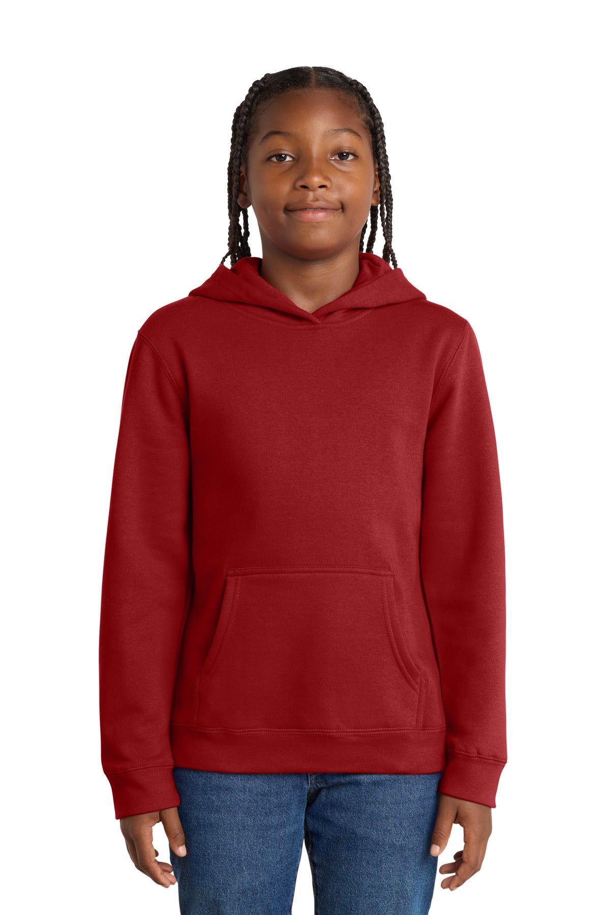 District ®  Youth V.I.T. ™ Fleece Hoodie DT6100Y - District DT6100Y