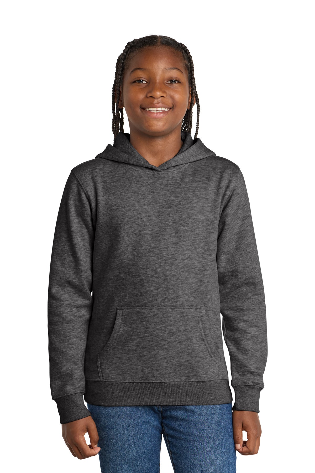 District ®  Youth V.I.T. ™ Fleece Hoodie DT6100Y - District DT6100Y