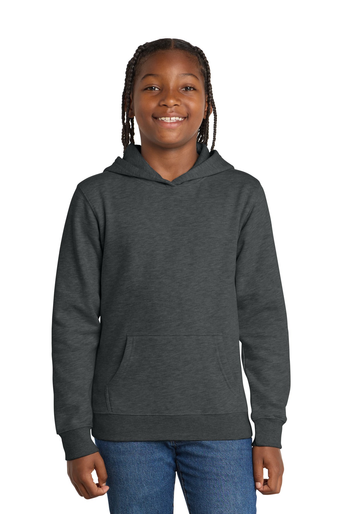 District ®  Youth V.I.T. ™ Fleece Hoodie DT6100Y - District DT6100Y
