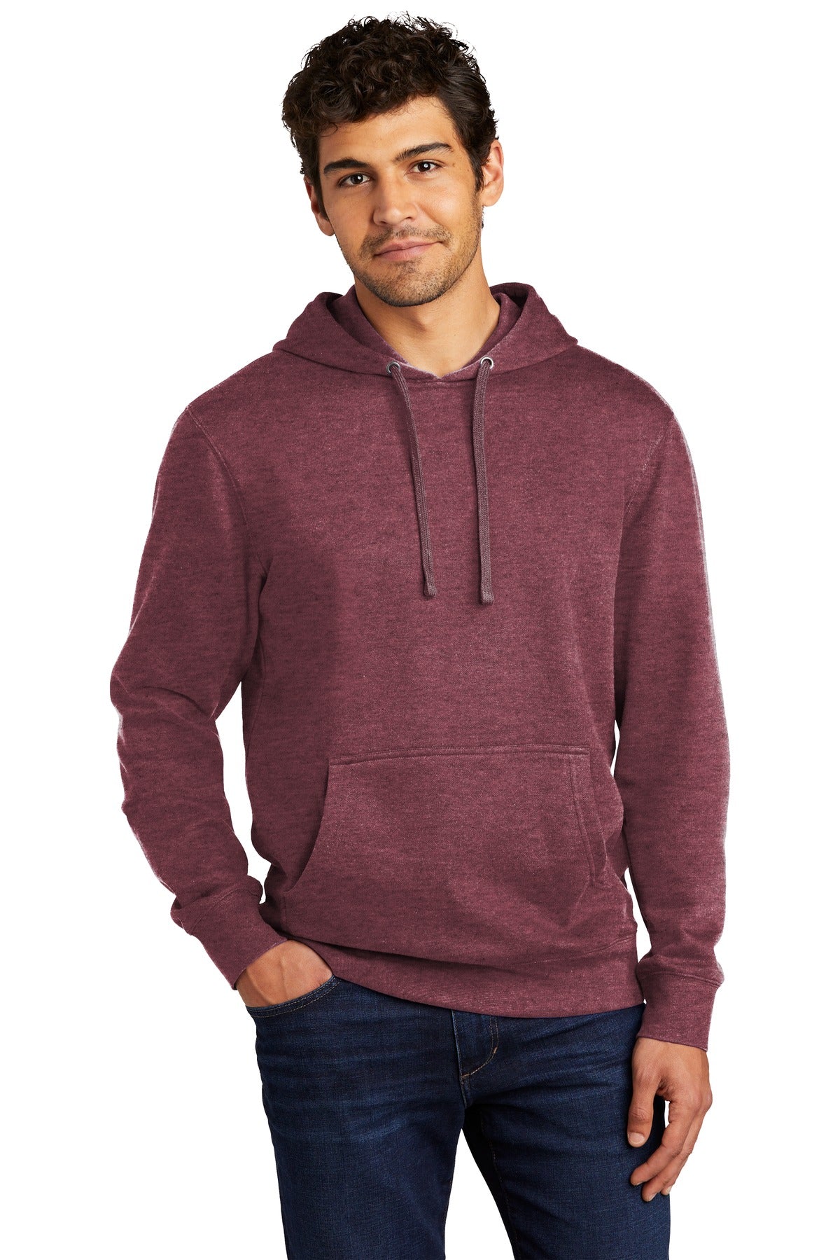 District ®  V.I.T. ™ Fleece Hoodie DT6100 - District DT6100