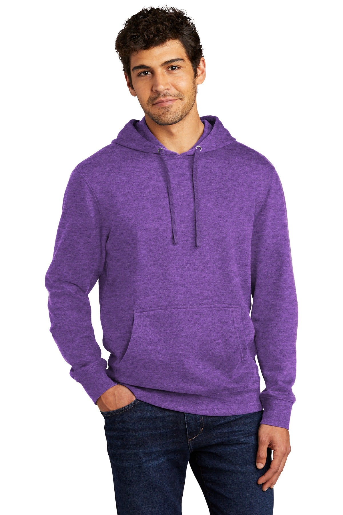 District ®  V.I.T. ™ Fleece Hoodie DT6100 - District DT6100