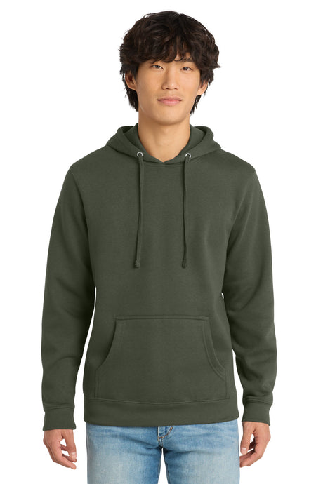 District DT6100 VIT Fleece Hoodie Wholesale | Joe’s USA