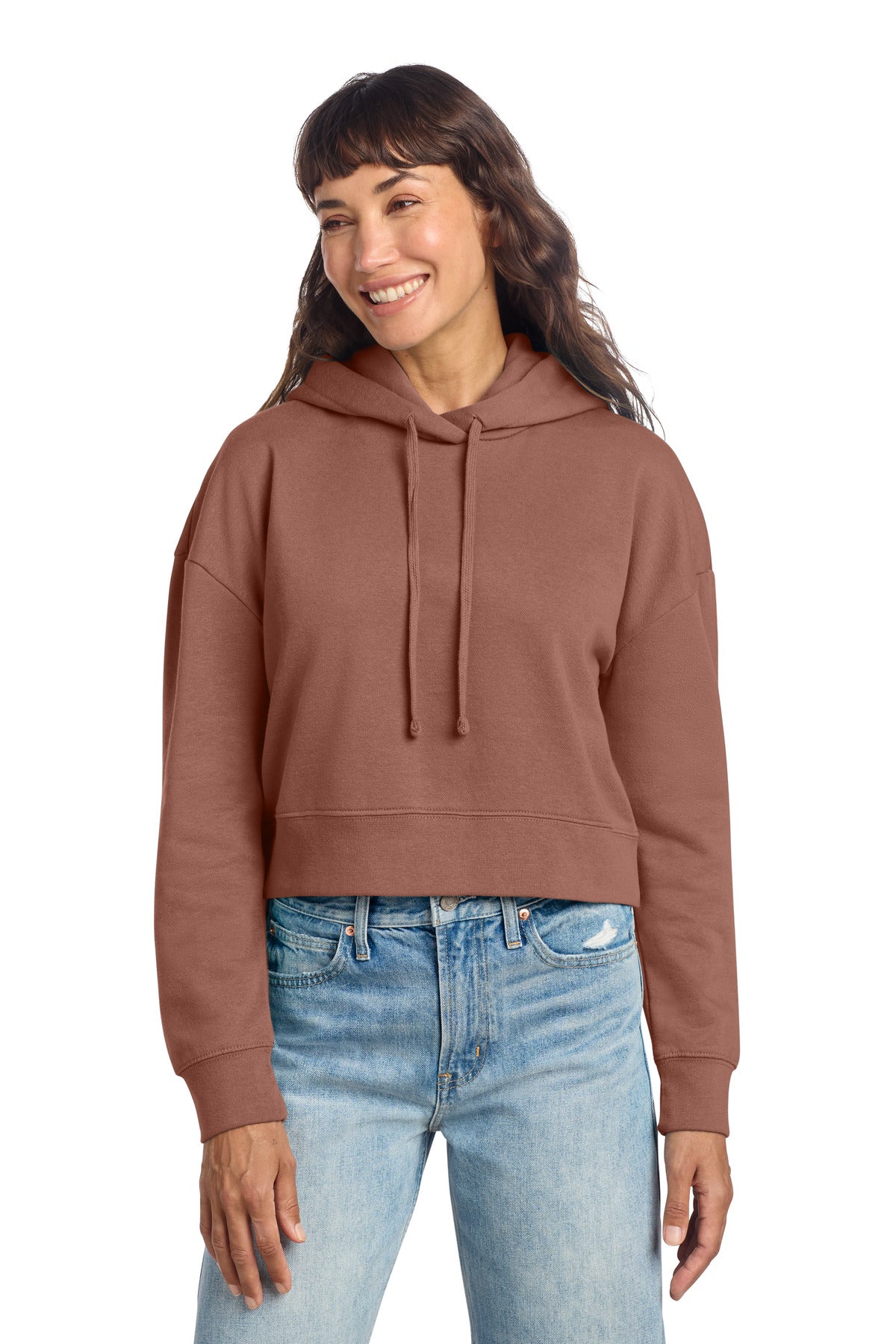 District ®  Women's V.I.T. ™  Fleece Hoodie DT6101 - District DT6101