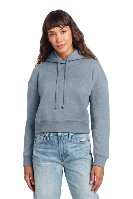 District ®  Women's V.I.T. ™  Fleece Hoodie DT6101 - District DT6101