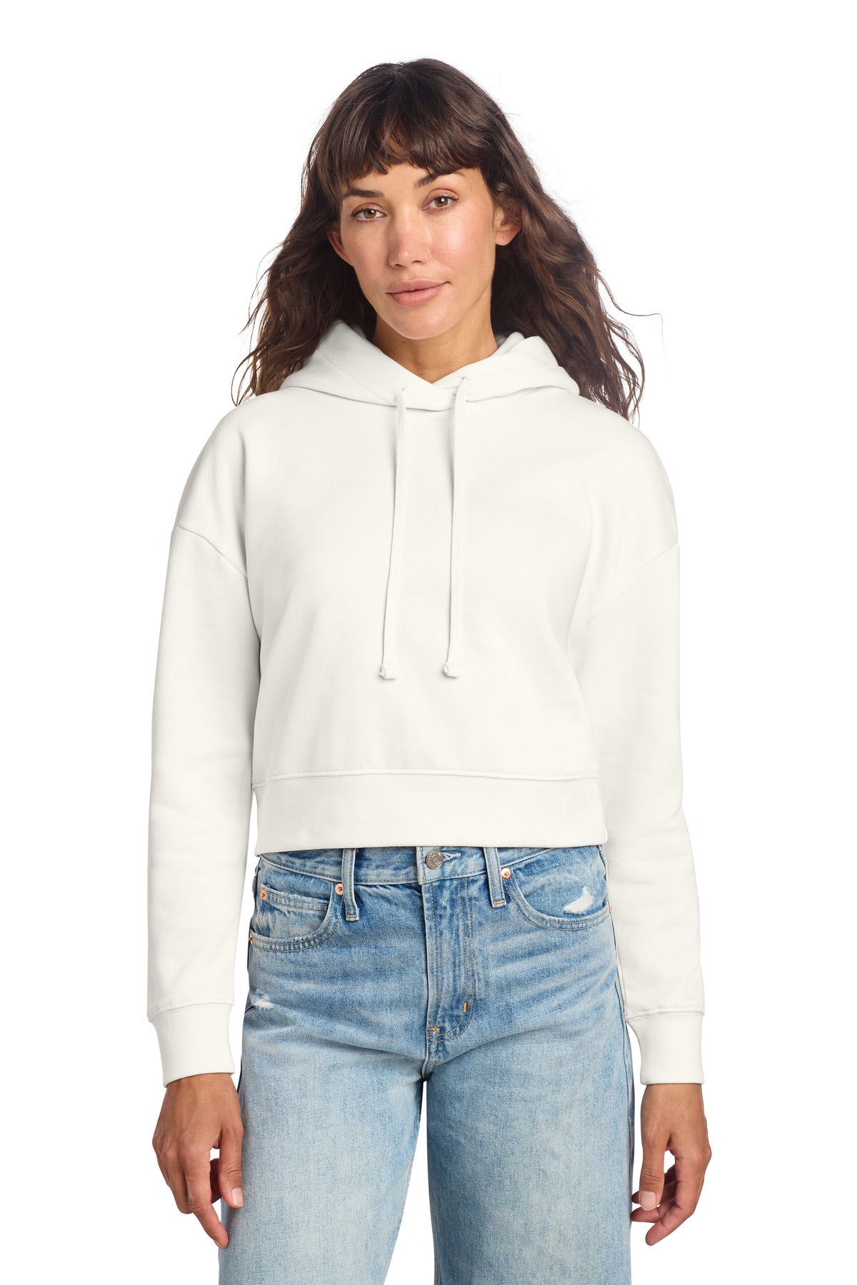 District ®  Women's V.I.T. ™  Fleece Hoodie DT6101 - District DT6101