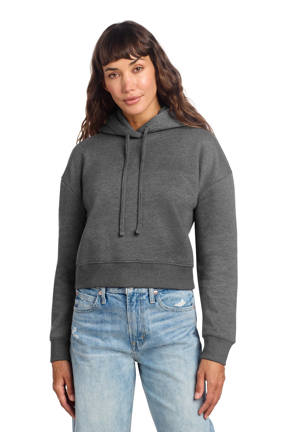 District ®  Women's V.I.T. ™  Fleece Hoodie DT6101 - District DT6101