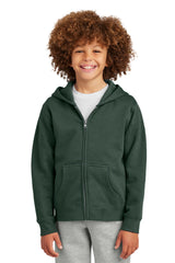 District ®  Youth V.I.T. ™  Fleece Full-Zip Hoodie DT6102Y - District DT6102Y