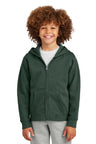 District ®  Youth V.I.T. ™  Fleece Full-Zip Hoodie DT6102Y - District DT6102Y
