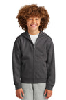 District ®  Youth V.I.T. ™  Fleece Full-Zip Hoodie DT6102Y - District DT6102Y