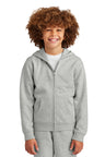 District ®  Youth V.I.T. ™  Fleece Full-Zip Hoodie DT6102Y - District DT6102Y