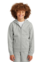 District ®  Youth V.I.T. ™  Fleece Full-Zip Hoodie DT6102Y - District DT6102Y