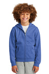 District ®  Youth V.I.T. ™  Fleece Full-Zip Hoodie DT6102Y - District DT6102Y