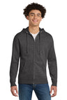 District ®  V.I.T. ™ Fleece Full-Zip Hoodie DT6102 - District DT6102