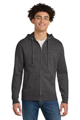 District ®  V.I.T. ™ Fleece Full-Zip Hoodie DT6102 - District DT6102