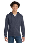 District ®  V.I.T. ™ Fleece Full-Zip Hoodie DT6102 - District DT6102