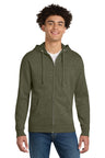 District ®  V.I.T. ™ Fleece Full-Zip Hoodie DT6102 - District DT6102