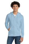 District ®  V.I.T. ™ Fleece Full-Zip Hoodie DT6102 - District DT6102