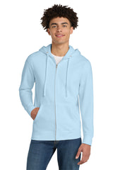 District ®  V.I.T. ™ Fleece Full-Zip Hoodie DT6102 - District DT6102