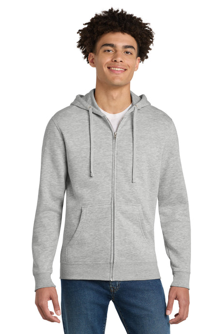 District ®  V.I.T. ™ Fleece Full-Zip Hoodie DT6102 - District DT6102