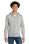 District ®  V.I.T. ™ Fleece Full-Zip Hoodie DT6102 - District DT6102